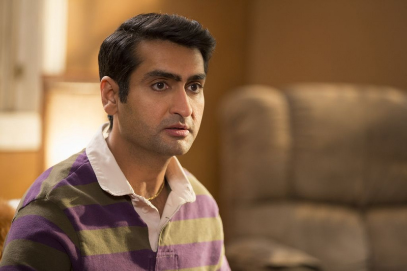 Kumail Nanjiani displays Dinesh