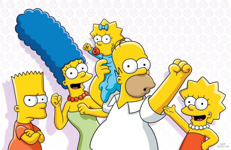 a raposa simpsons