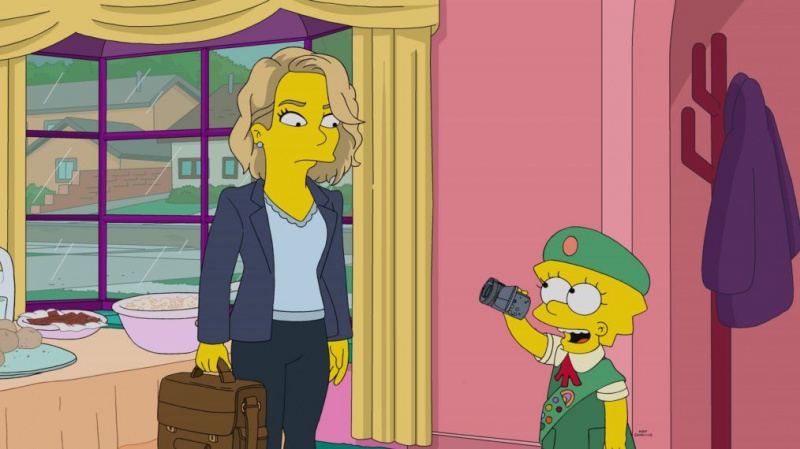 « Les Simpsons » parodient les films de vacances emblématiques dans un aperçu (VIDEO)
