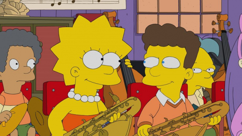 os simpsons são planos