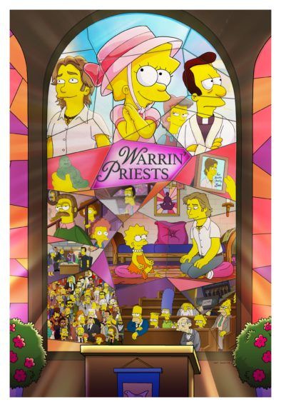 The Simpsons Warrin