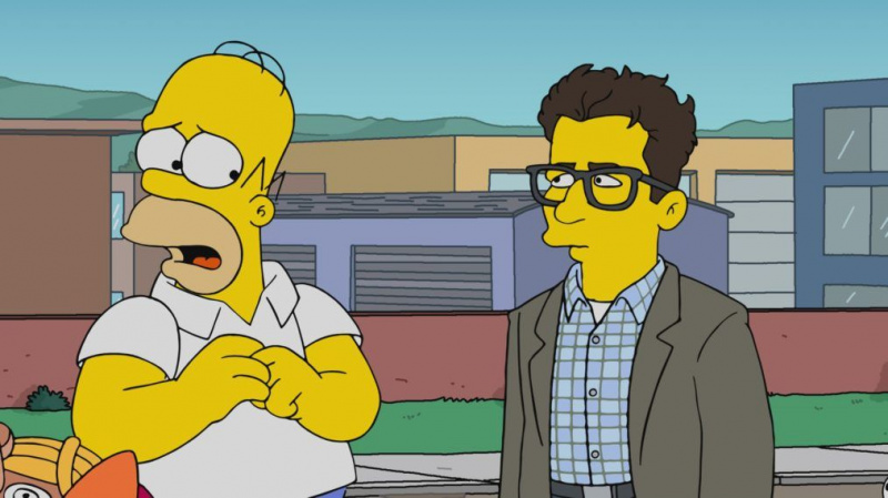 J.J. Abrams visita Springfield no primeiro olhar de ‘Os Simpsons’ (FOTO)
