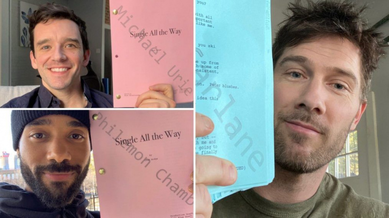 Comedia romántica navideña gay 'Single All the Way' anunciada por Netflix