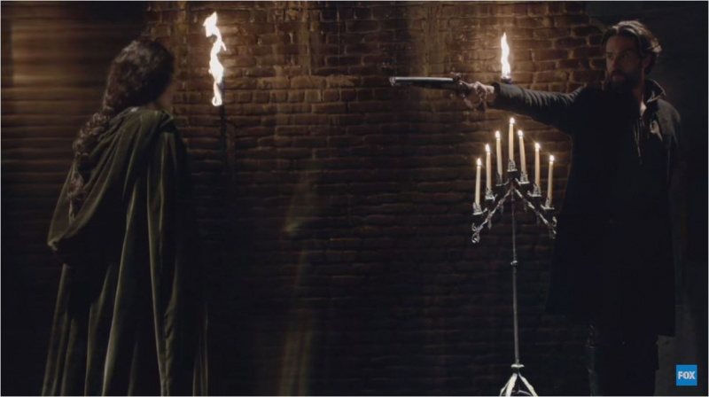 Pandora de Sleepy Hollow demande de l'aide à Ichabod, mais peut-on lui faire confiance? (VIDÉO)