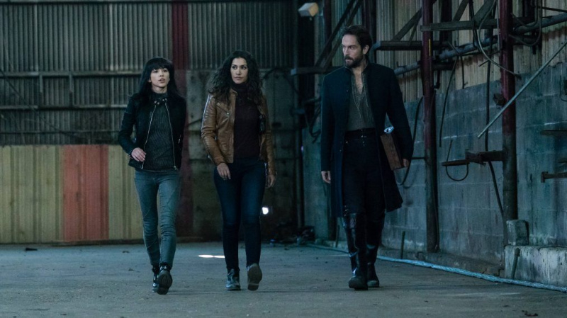 Sleepy Hollow, Seychelle Gabriel, Janina Gavankar, Tom Mison