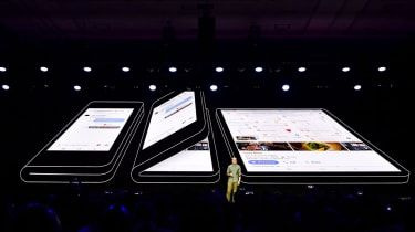 Ecran pliabil Samsung