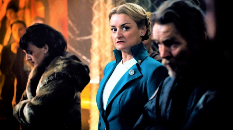 'Snowpiercer': Alison Wright sobre las lealtades de Ruth y estar en una situación que ella nunca había esperado