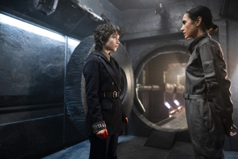 Snowpiercer Rowan Blanchard Дженифър Конъли
