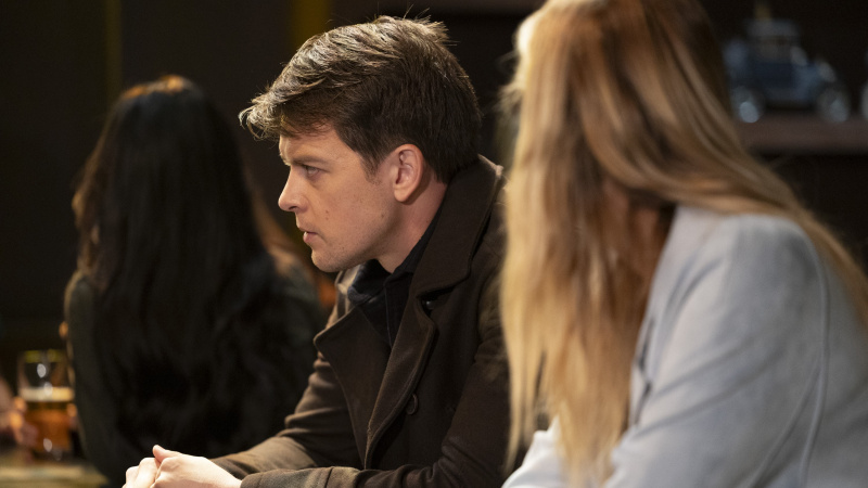 Chad Duell ako Michael naštvaný vo Všeobecnej nemocnici