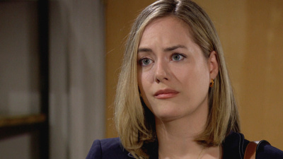 Hope (Annika Noelle) dans Amour, Gloire et Beauté