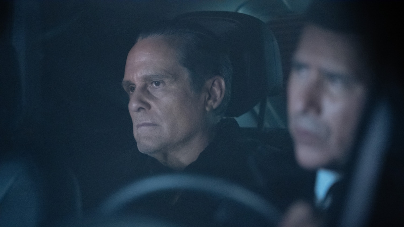   Maurice Benard ako Sonny v aute vo Všeobecnej nemocnici