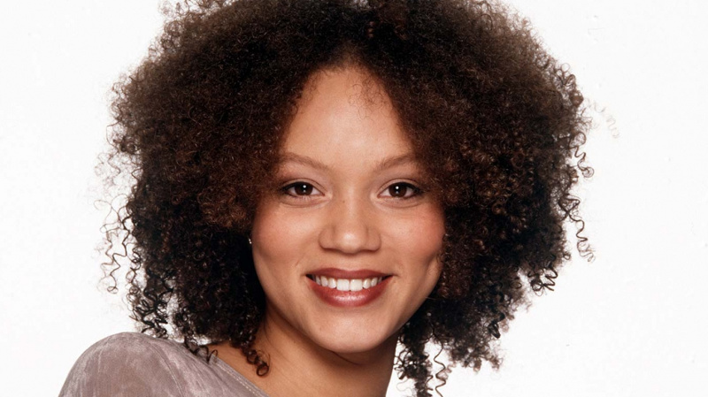   Angela Griffin Fiona Middletoni rollis Coronation Streetil