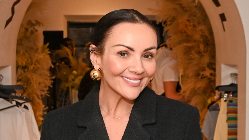   Martine McCutcheon punasel vaibal