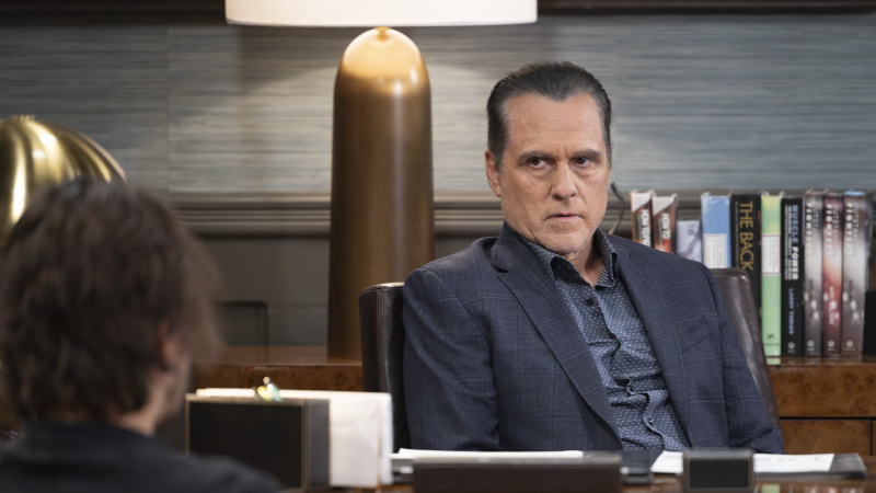 Maurice Benard ako zamračený Sonny vo Všeobecnej nemocnici