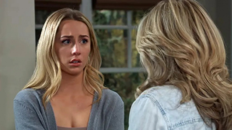   Eden McCoy, General Hospital'da üzgün Josslyn rolünde