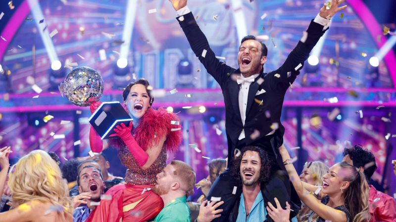  De winnaars van Strictly Come Dancing 2023 - Ellie Leach & Vito Coppola