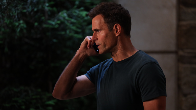  Cameron Mathison kaip Drew telefonu bendrojoje ligoninėje