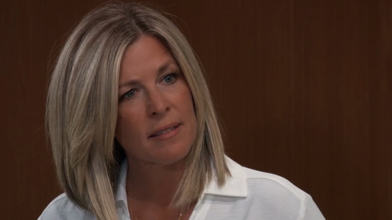 Laura Wright, General Hospital'da üzgün Carly rolünde