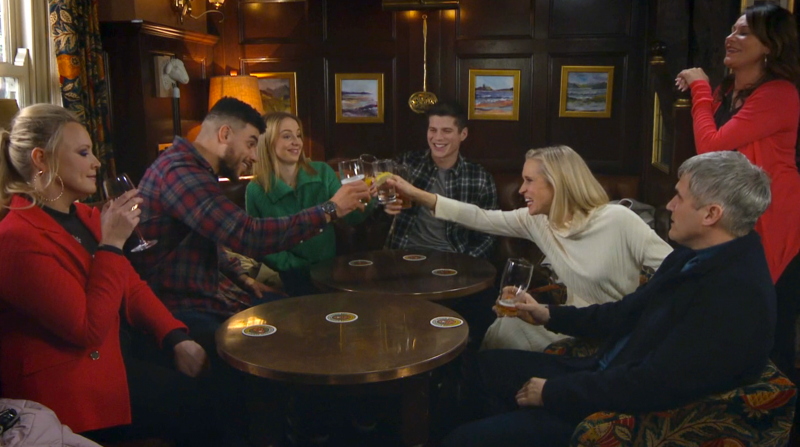  Emmerdale Ruby Caleb Nate Tracy Chas Belle Nicky
