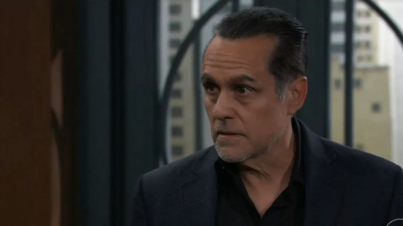   Maurice Benard, General Hospital'da Sonny rolünde üzgün
