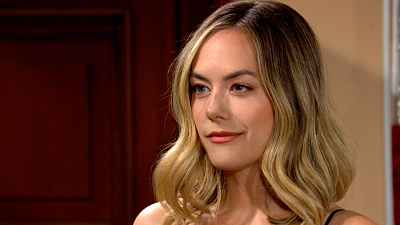 Annika Noelle als Hoffnung in The Bold and the Beautiful