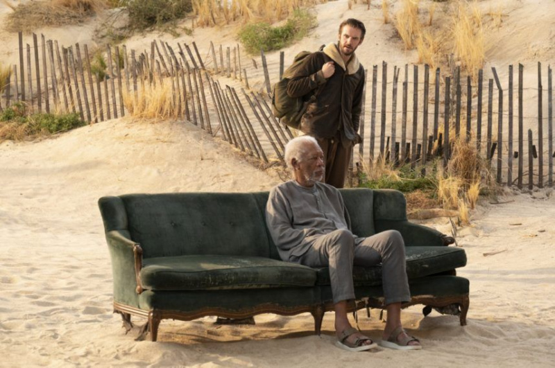 Solos Dan Stevens Morgan Freeman
