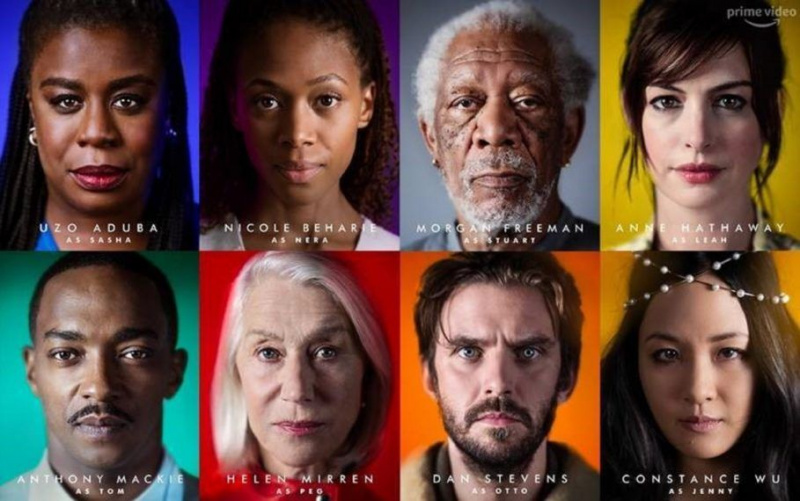 Solos Amazon Prime Video Cast