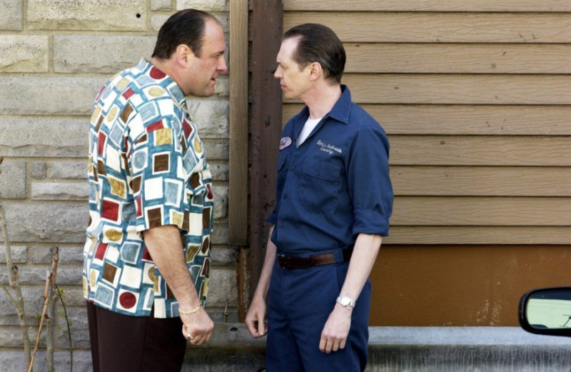 Los Soprano James Gandolfini Steve Buscemi