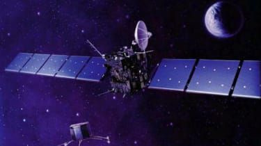 Rosetta: Vesoljska misija 'Rock and roll' se zruši