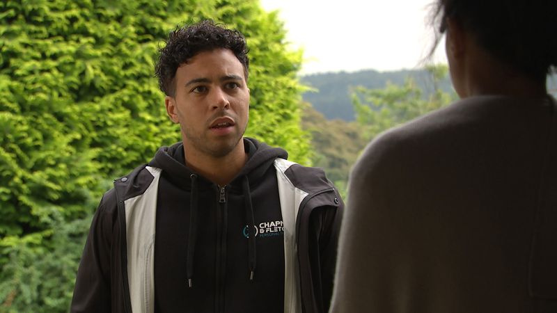 Ellis Chapman in Emmerdale