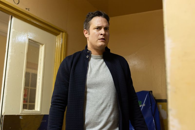Luke Morgan en Hollyoaks
