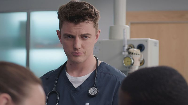 Vai trabalhar em Holby ED