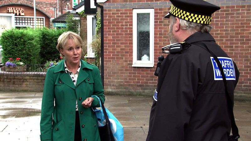 Coronation Street 40. teden Sally in Fergus