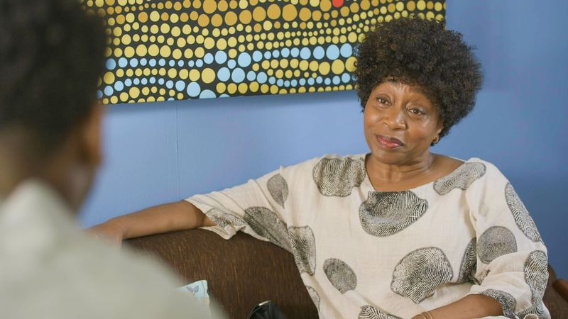 Makeda Sylvester gespielt von Angela Wynter in Ärzte