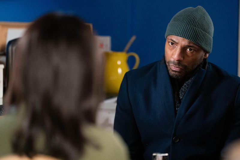 Denise Fox ir Lucas Johnsonas