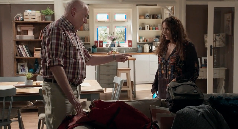 Hjemme- og bortespoilere, Alf Stewart, Roo Stewart