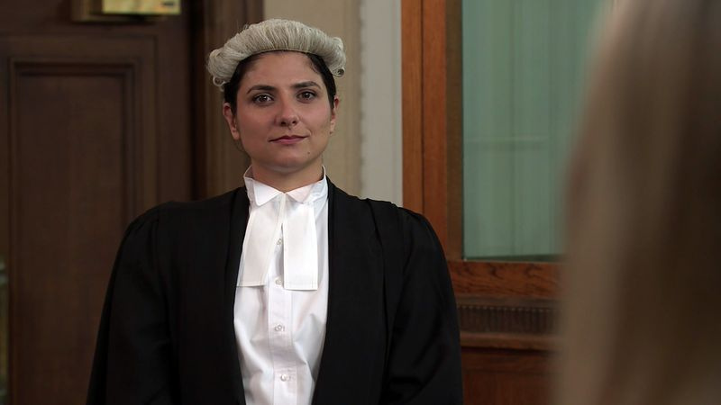 Sabeen está listo para derrotar a Kelly.