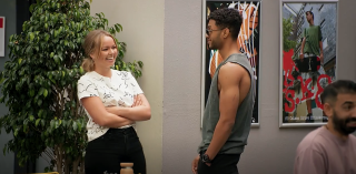 'Naboers' spoilere: Ble Harlow Robinson HOOK-UP med Levi?