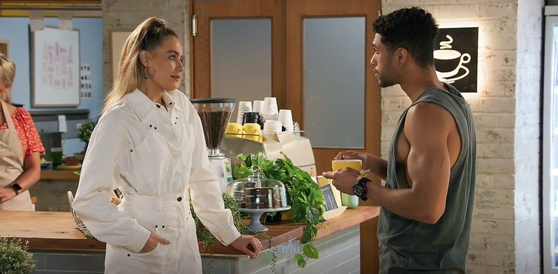 Naboers spoilere, Chloe Brennan, Levi Canning, har embargo til 15. juni 2021
