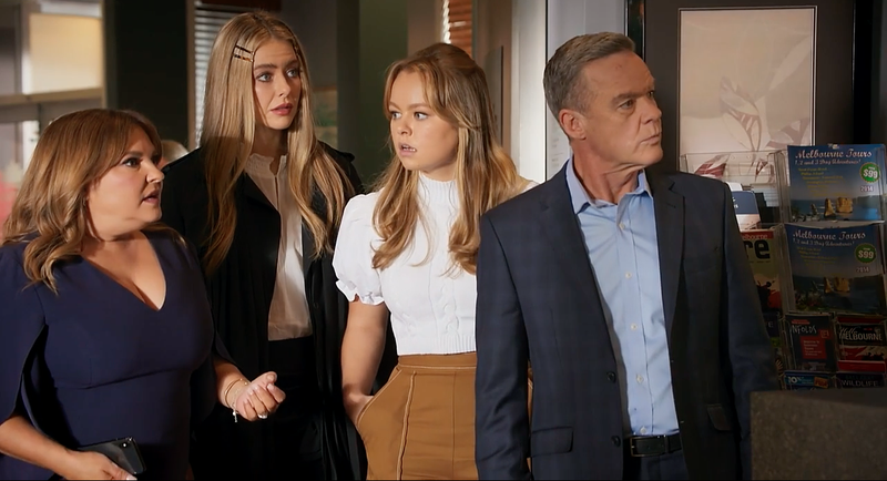 Neighbors spoilers, Paul Robinson, Harlow Robinson, Chloe Brennan, Terese Willis