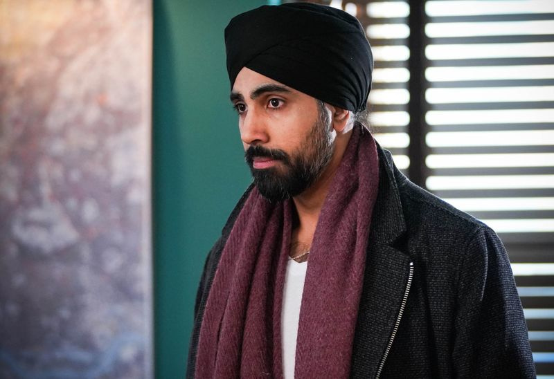 Ο Kheerat Panesar στο EastEnders