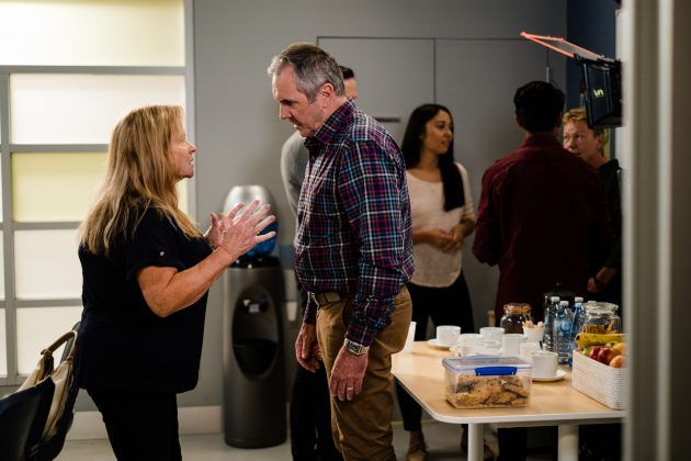 Vecinos, Sheila Canning, Karl Kennedy