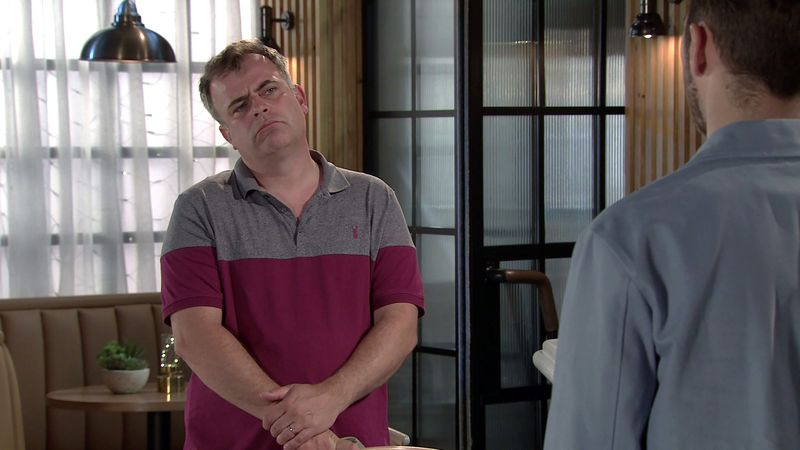 Coronation Streeti spoilerid, Steve McDonald, Curtis Delamere