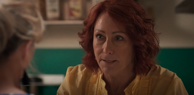 Spoilers de casa e fora, Irene Roberts