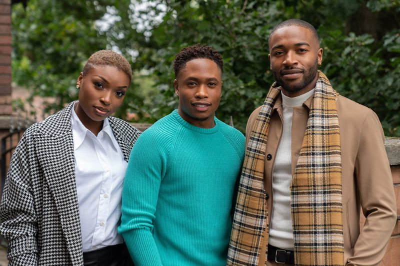 Toby, Celeste och Mitchell i Hollyoaks