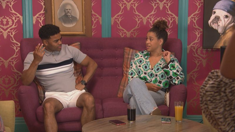 Olivia und Prince sprechen in Hollyoaks über ihre Zukunft