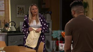 Spoiler Emmerdale! Tracy Metcalfe sta lottando, ma si permetterà di ammetterlo?