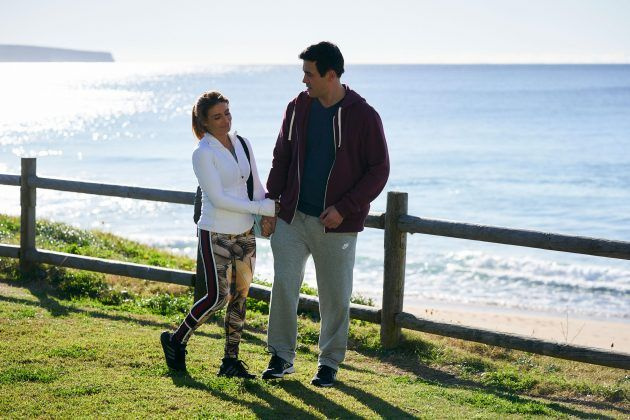Heim und Auswärts, Leah Patterson, Justin Morgan