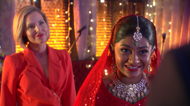 Yazz Maalik vestuvės Hollyoaks mieste