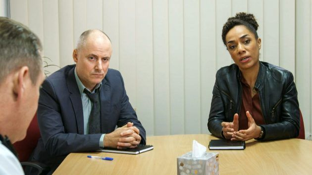 Zdravniki, Rob Hollins, DS Chloe Margrave, DI Craig Farrier